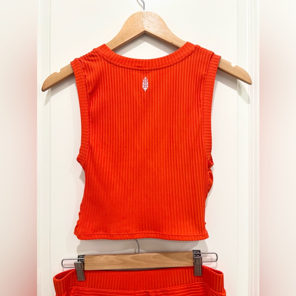 Free People Movement Plot Twist Short Set - image 8